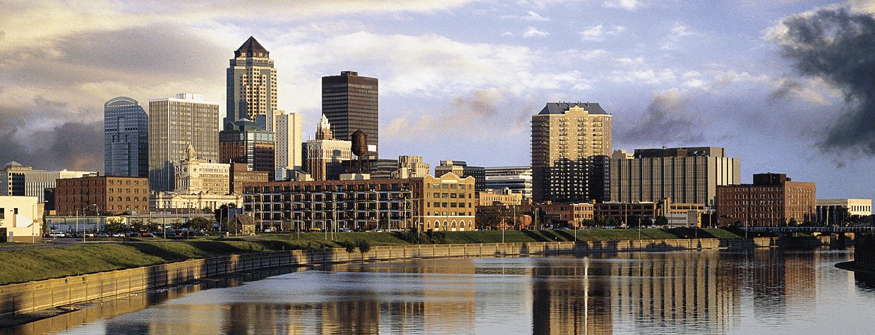 Des Moines