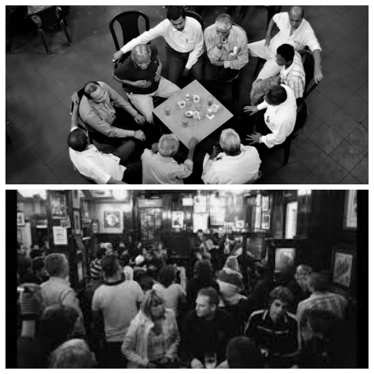 Bengali Adda vs. Irish Craic