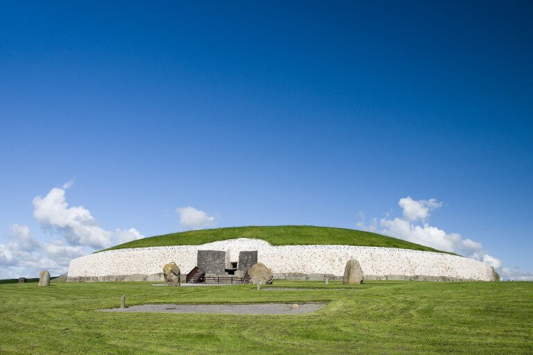 Exploring nearby: Newgrange